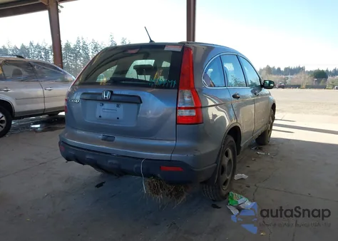 2007 Honda Cr-V Lx из США, поврежденный, VIN JHLRE48327C109361